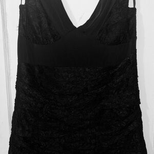 Torrid Black Lace Dress